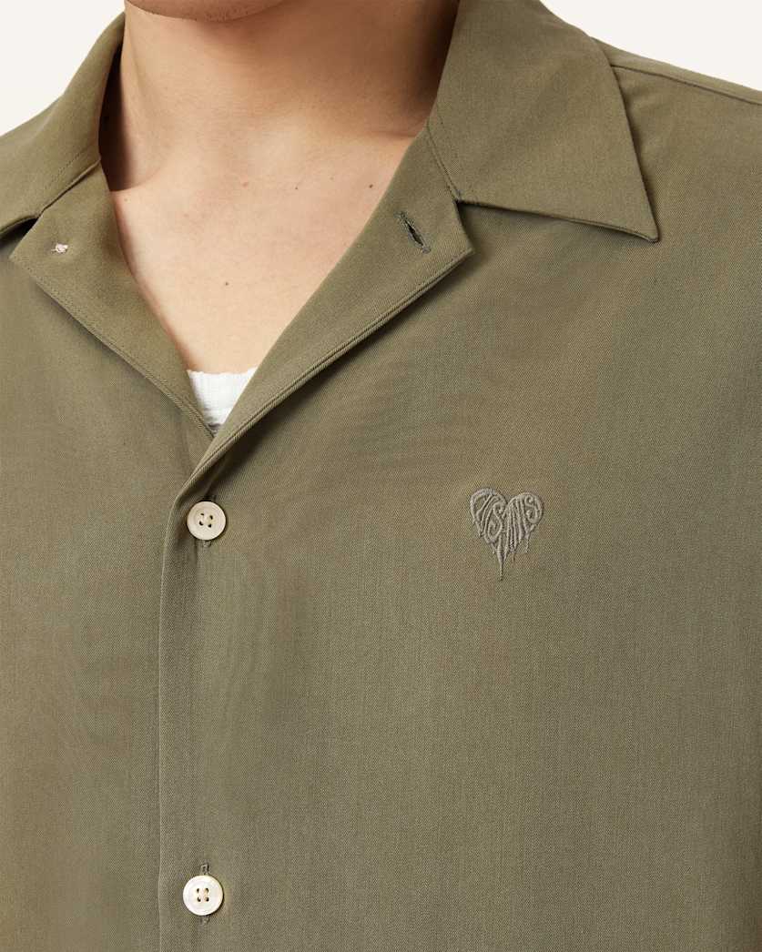 Rialto Oversized Short Sleeve Shirt