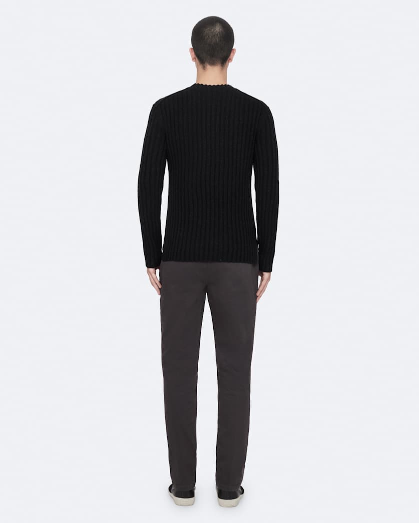 Stretch-cotton slim-fit chinos