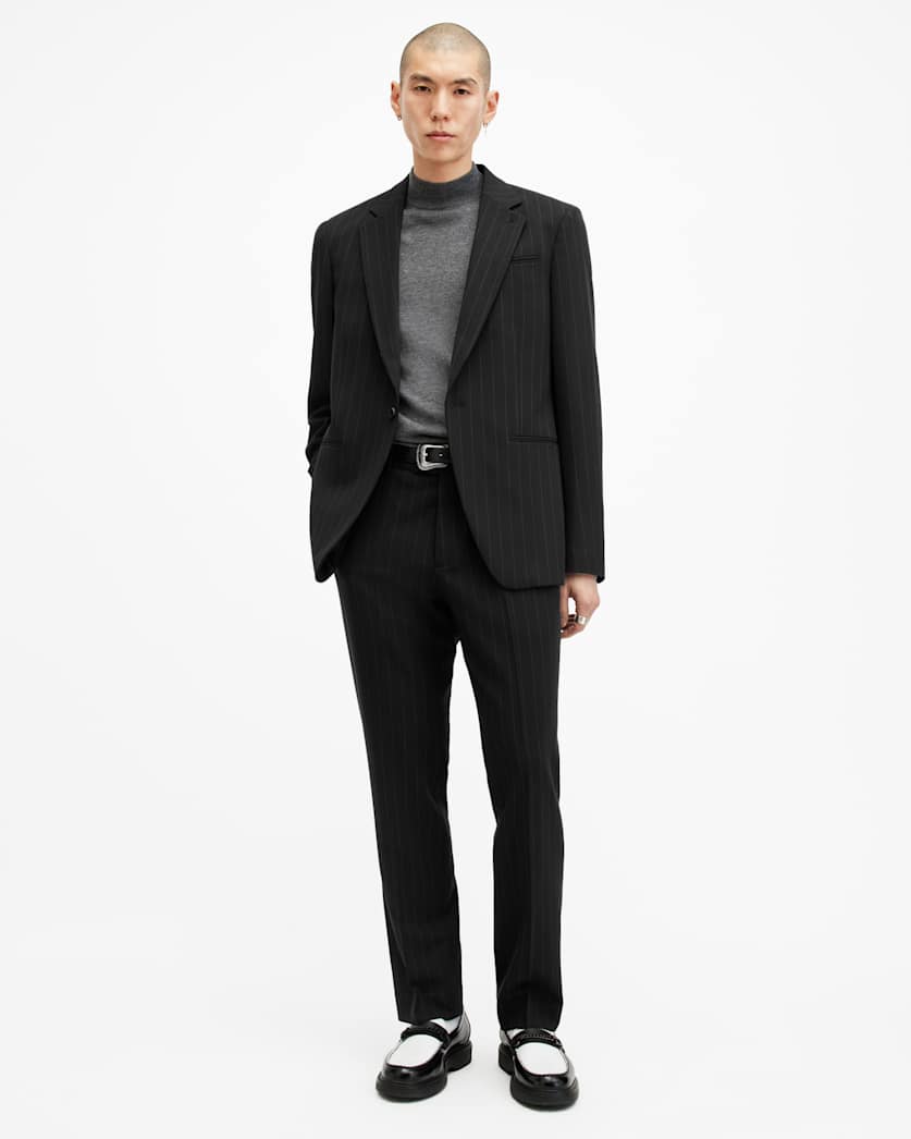 Heddon Relaxed Fit Pinstripe Blazer