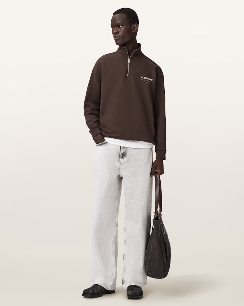 Underground Half Zip Sweatshirt