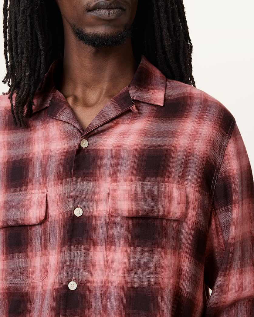 Aalto Relaxed Checked Shirt