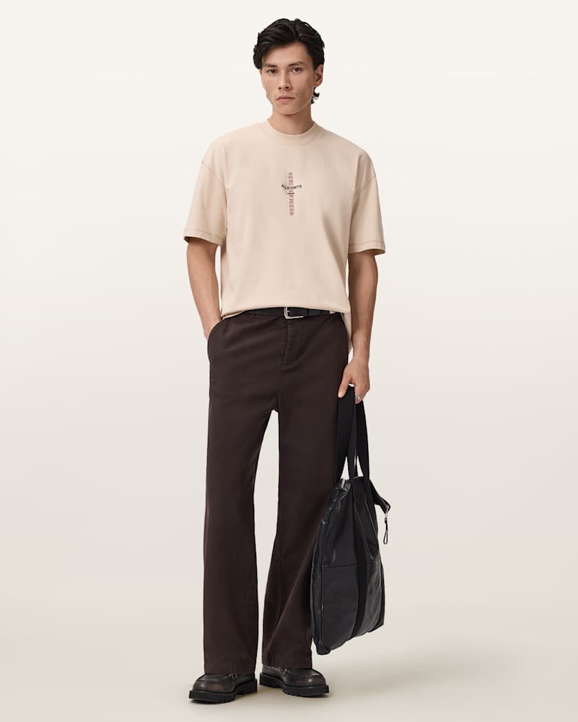 Knox Short Sleeve Faded T-Shirt