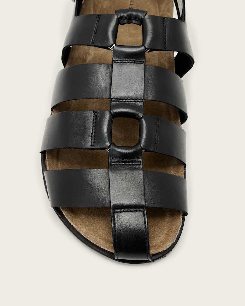 Randal Ring Leather Sandals