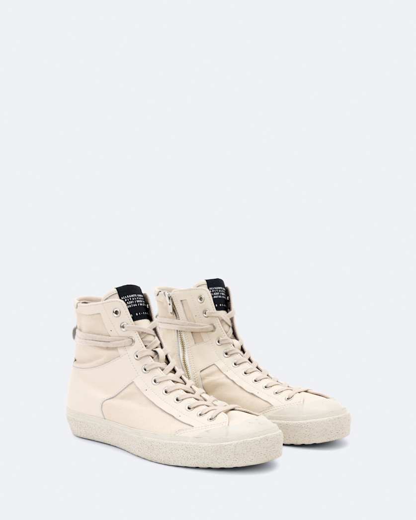 Numont Vulcanised High-Top Trainers