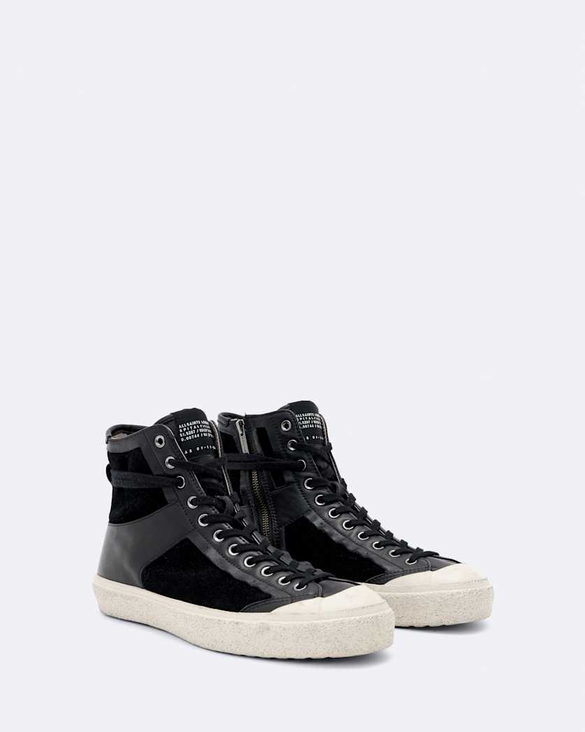 Numont Vulcanised High-Top Trainers