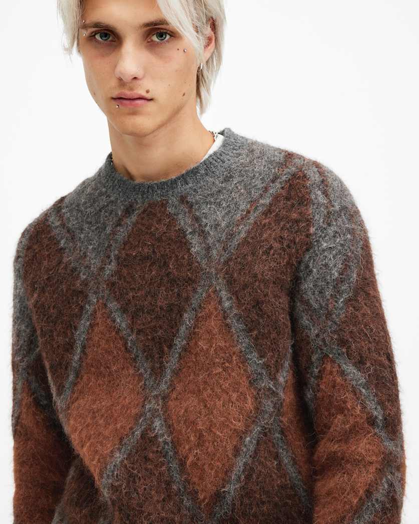 Mord Argyle Relaxed Fit Jumper