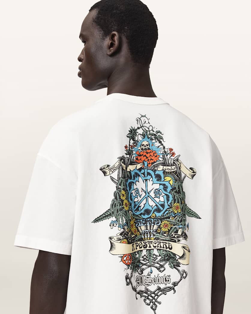 Saviour Boxy Fit Short Sleeve T-Shirt