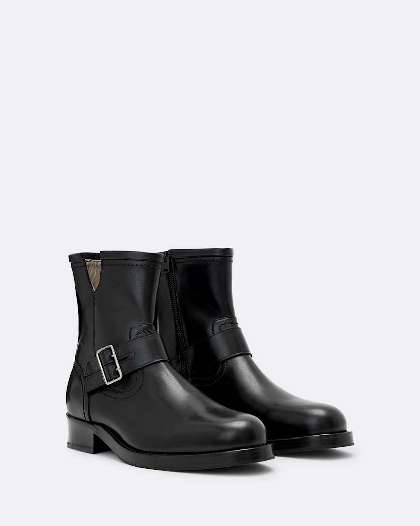 Bailey Leather Engineer Boots