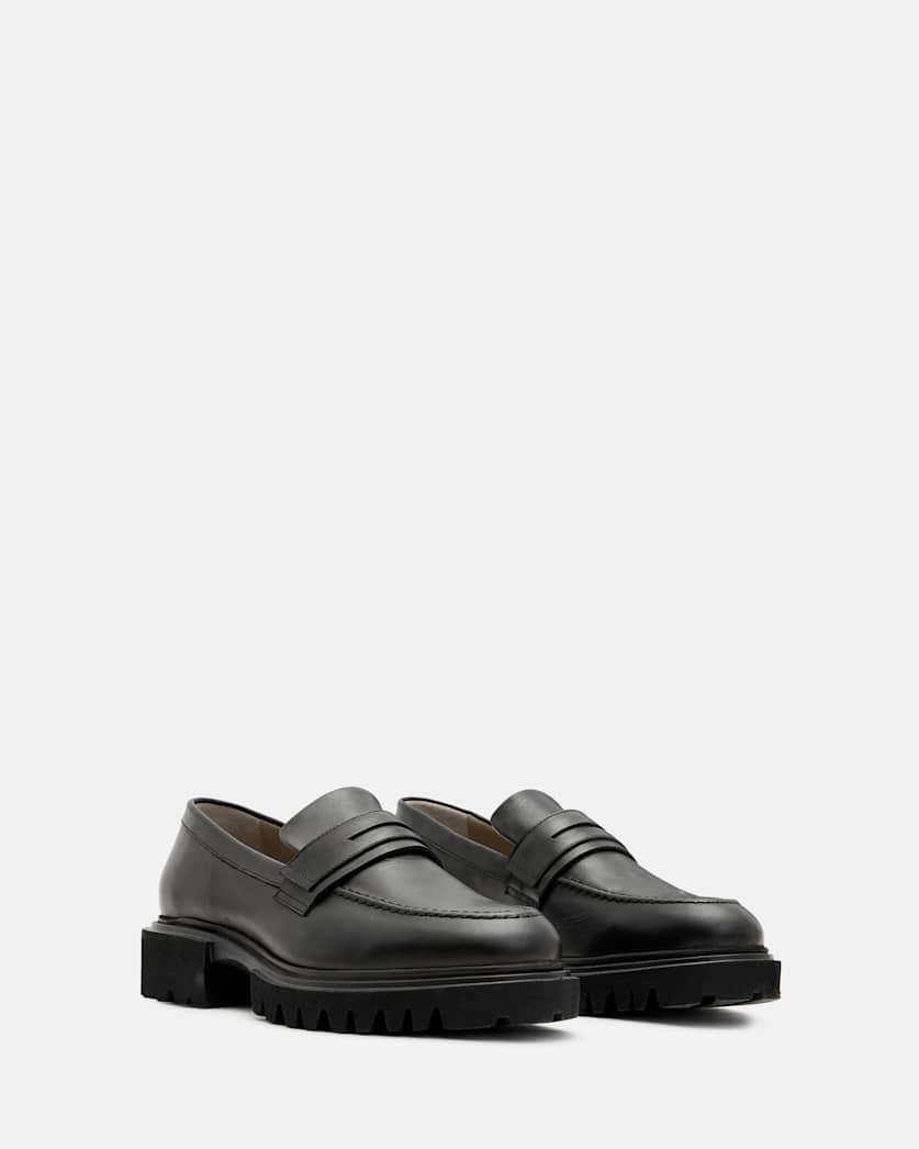 Vinni Chunky Leather Loafers