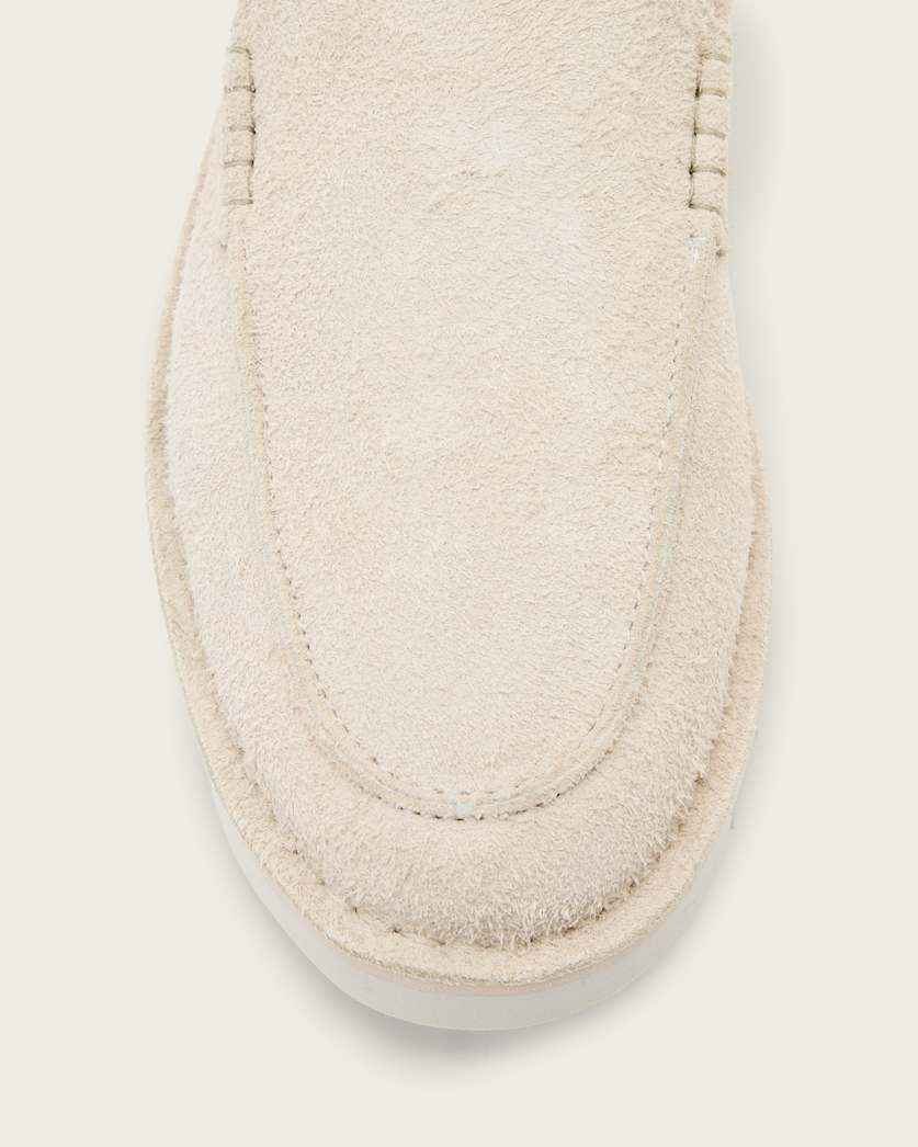 Slix Leather Loafers