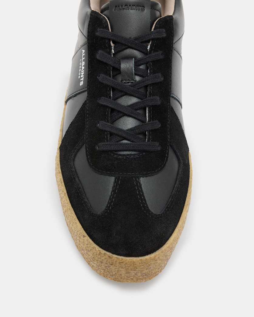 Jaimee Low Top Leather Trainers