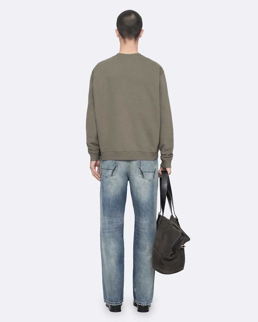 River Garment-Dyed Sweatshirt