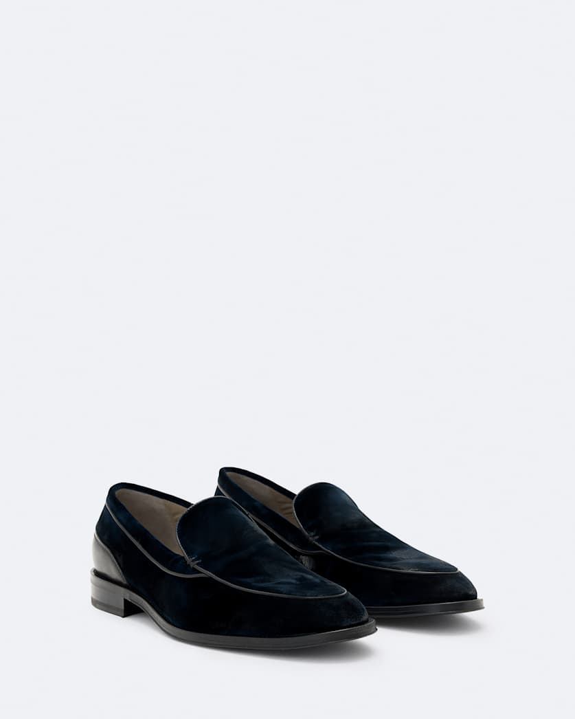Gabriel Velvet Loafers