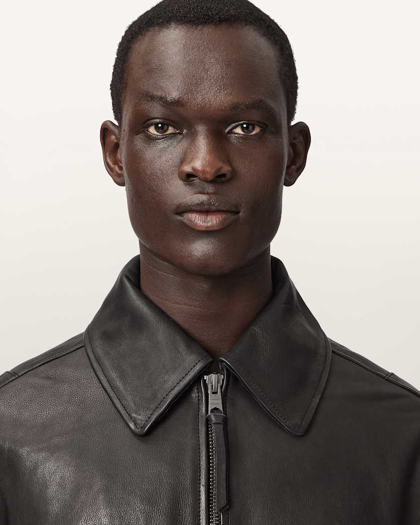 Garrison Leather Jacket