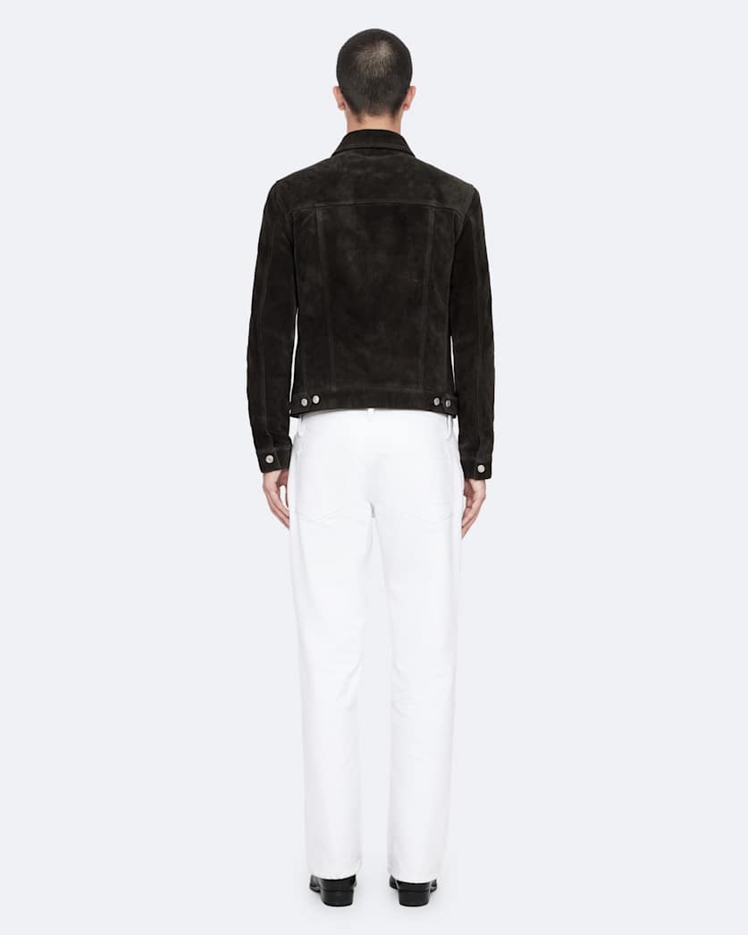 Chaiyo suede trucker jacket