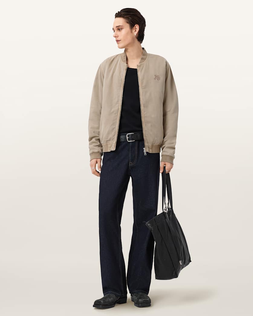 Forres Cotton Bomber Jacket