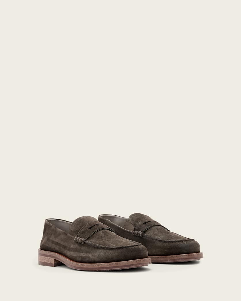 Bloom Soft Suede Loafers