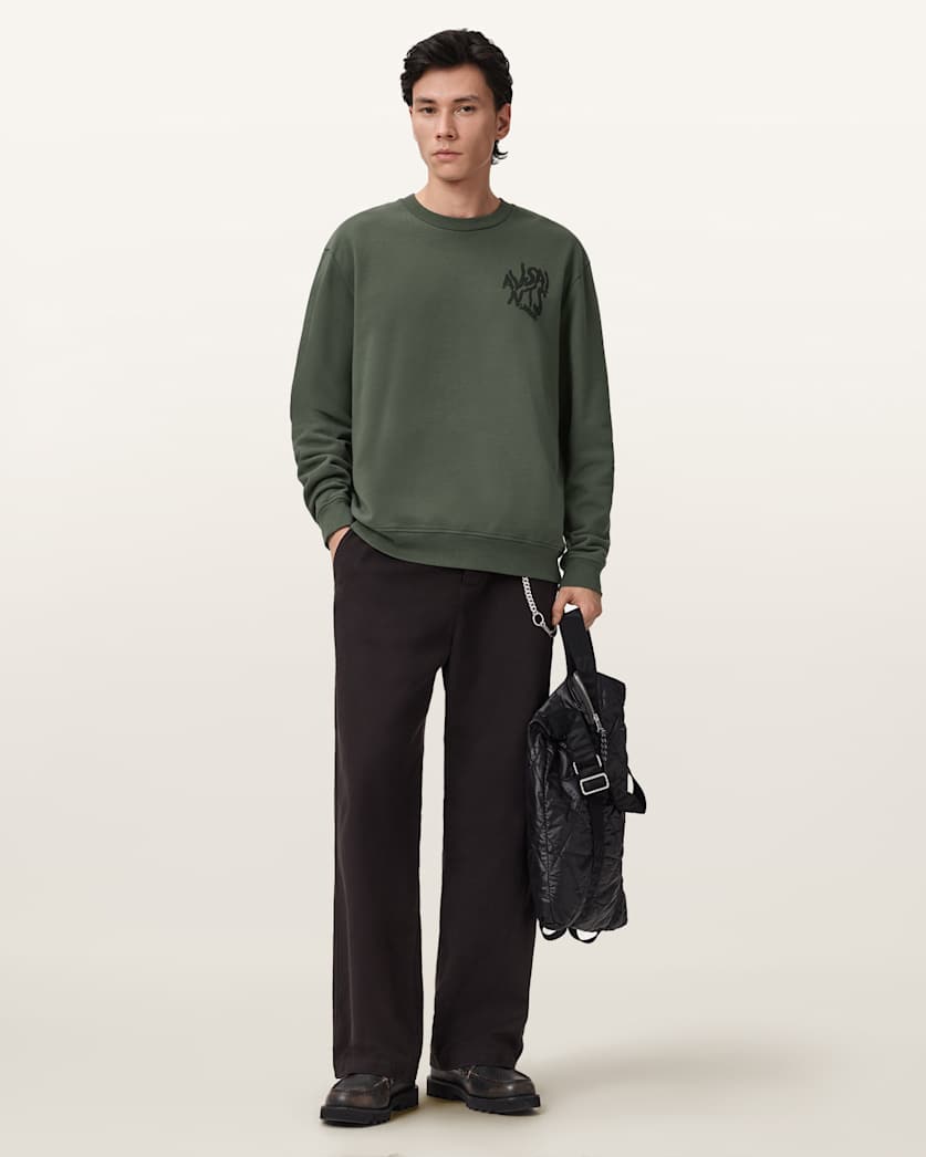 Orlando Oversized Crew Neck Sweatshirt