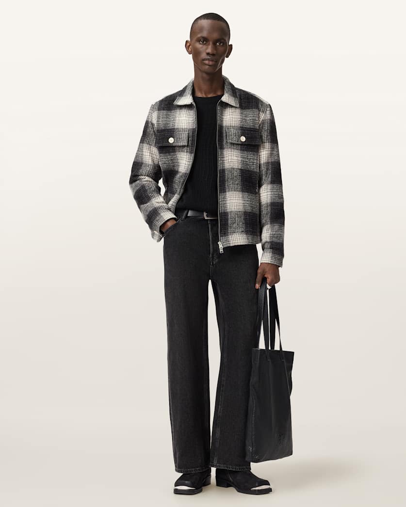 Matheson Check Jacket