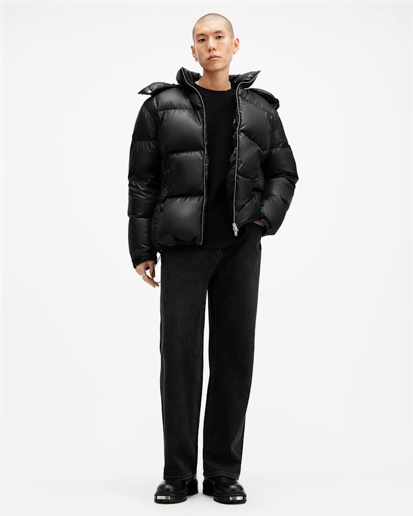 Lupin Recycled Quilted Puffer Jacket