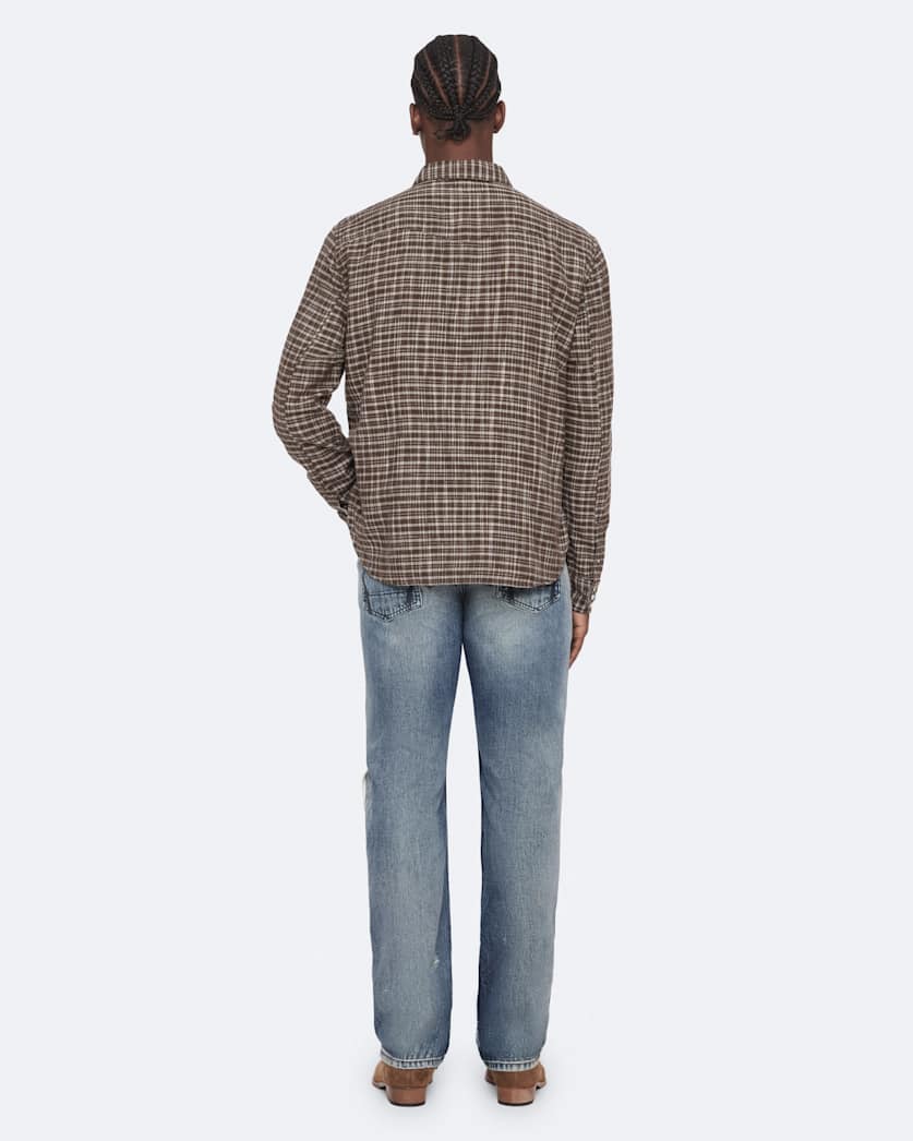 Destroy Slim-Straight Leg Jeans