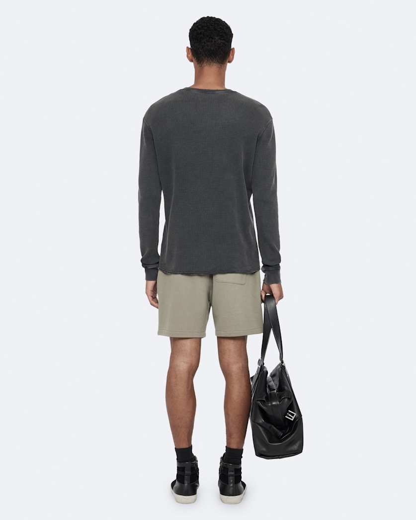 Logo cotton sweatshorts