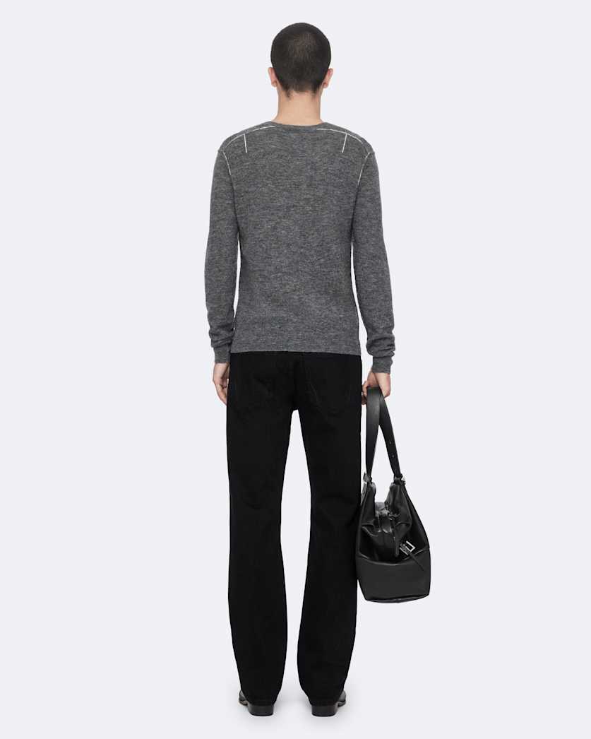 Soren Alpaca Blend Crew-Neck Jumper