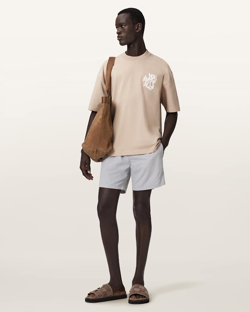 Orlando Logo Print Oversized T-Shirt