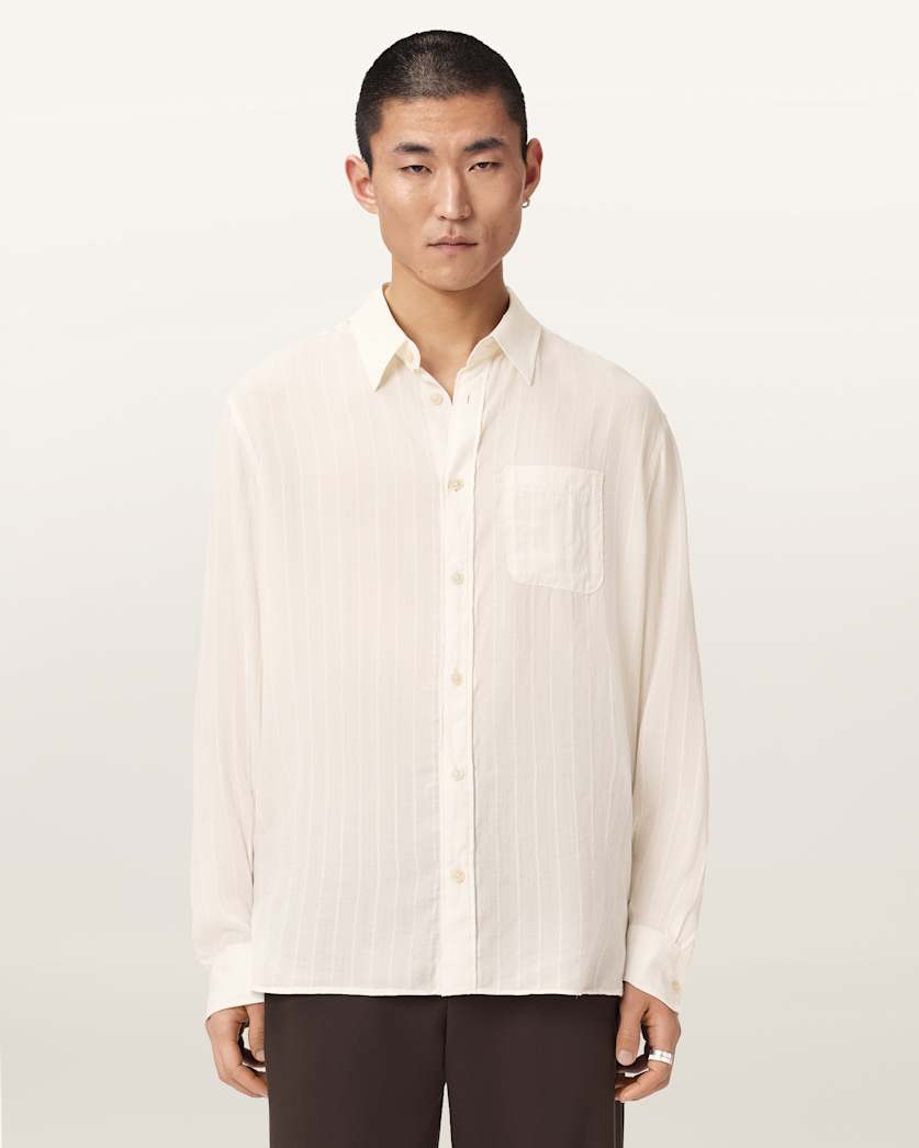 Carlyle Oversized Long Sleeve Shirt