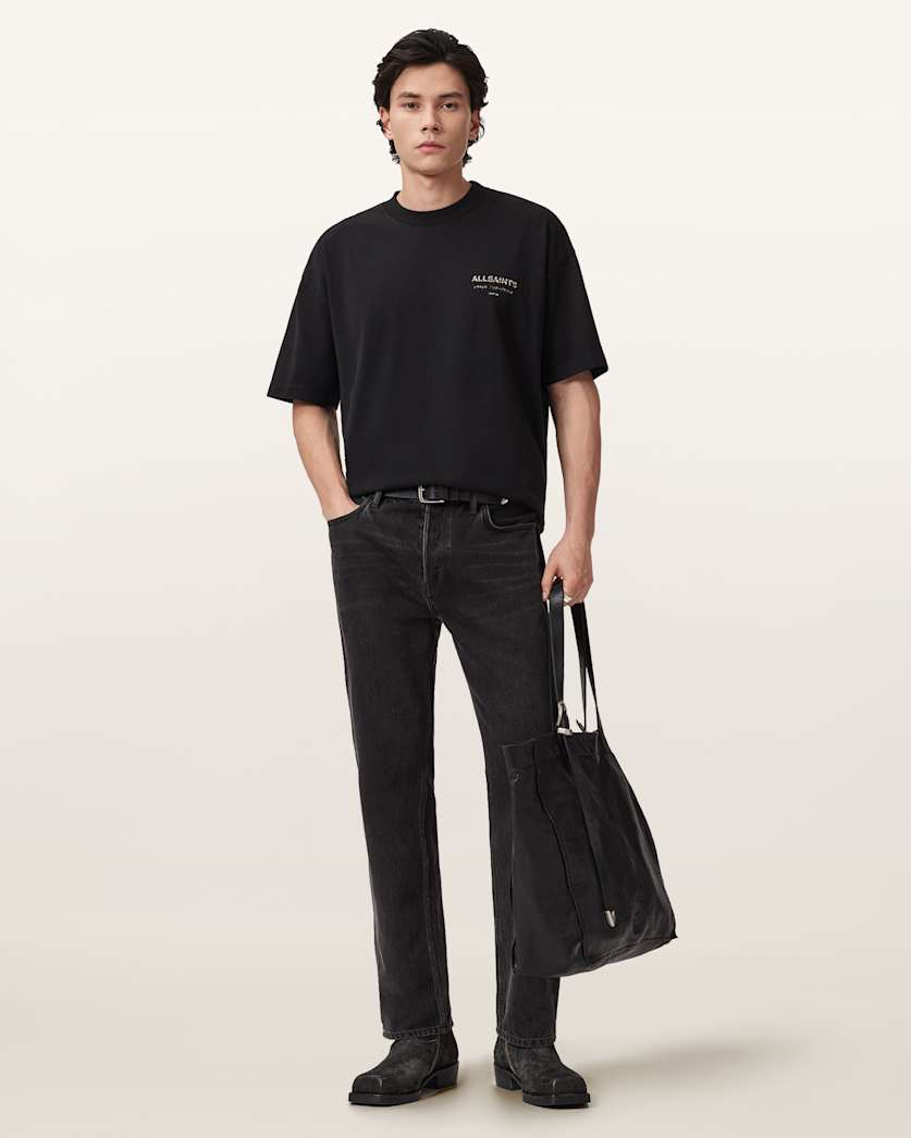 Underground Oversized Crew Neck T-Shirt