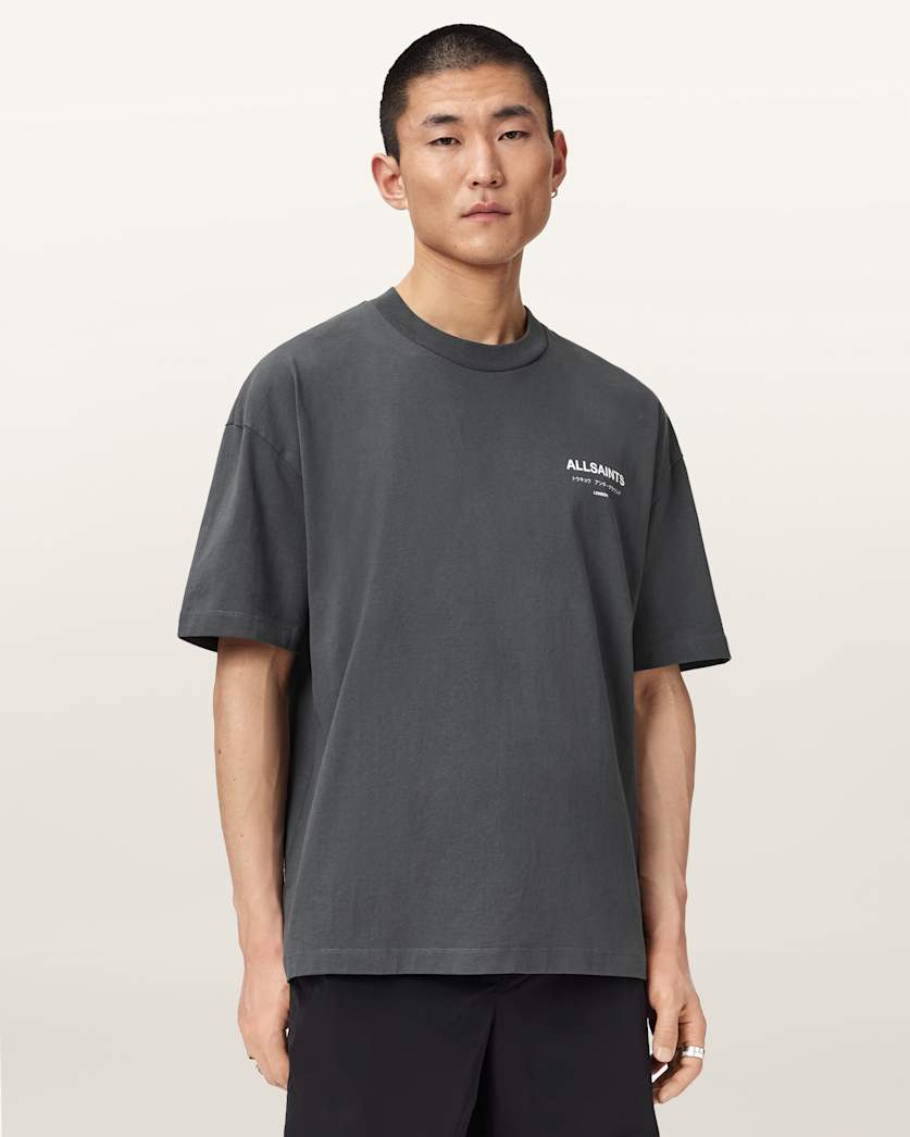 Underground Oversized Crew Neck T-Shirt