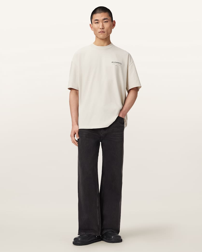 Underground Oversized Crew Neck T-Shirt