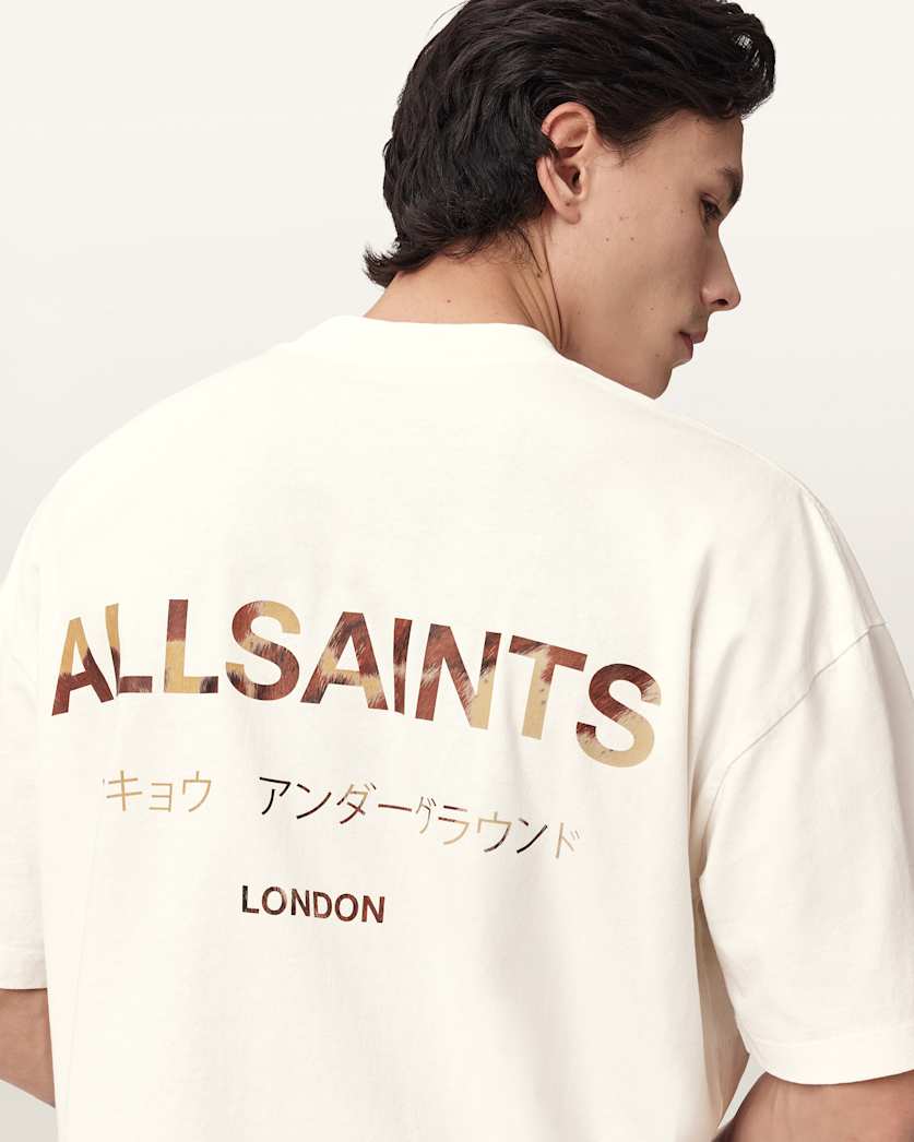 Underground Oversized Crew Neck T-Shirt