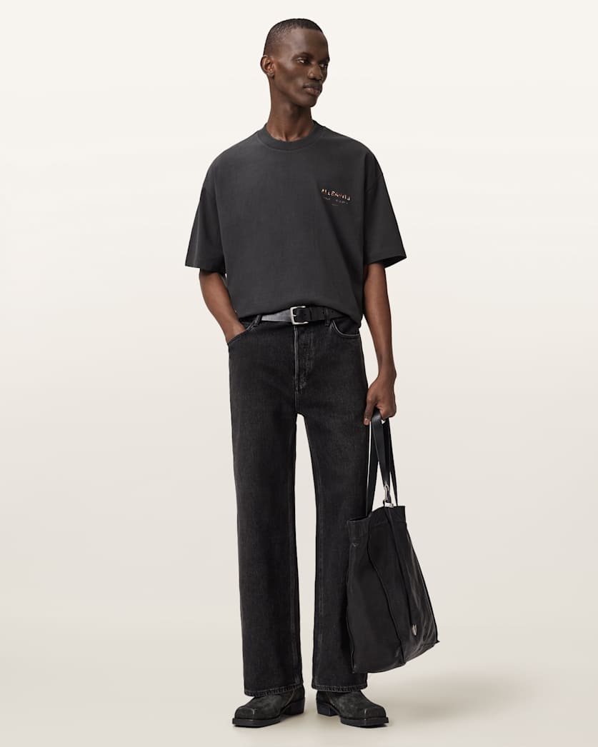 Underground Oversized Crew Neck T-Shirt