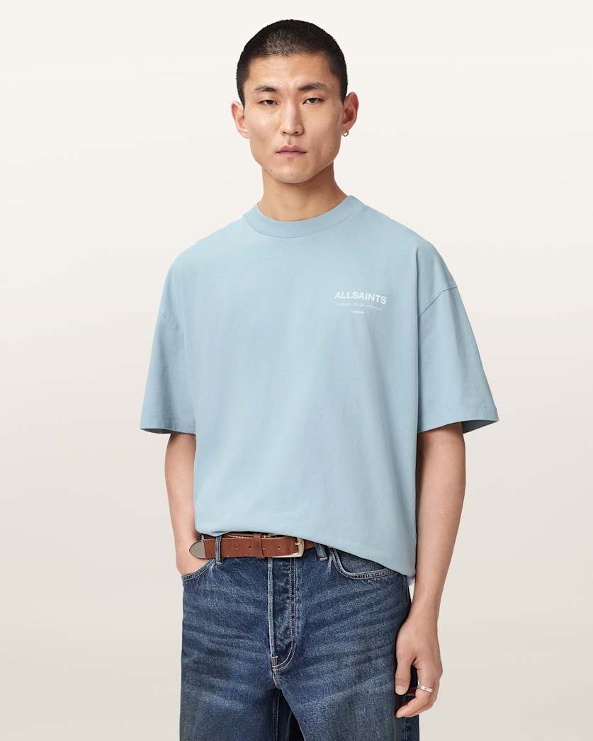Underground Oversized Crew Neck T-Shirt