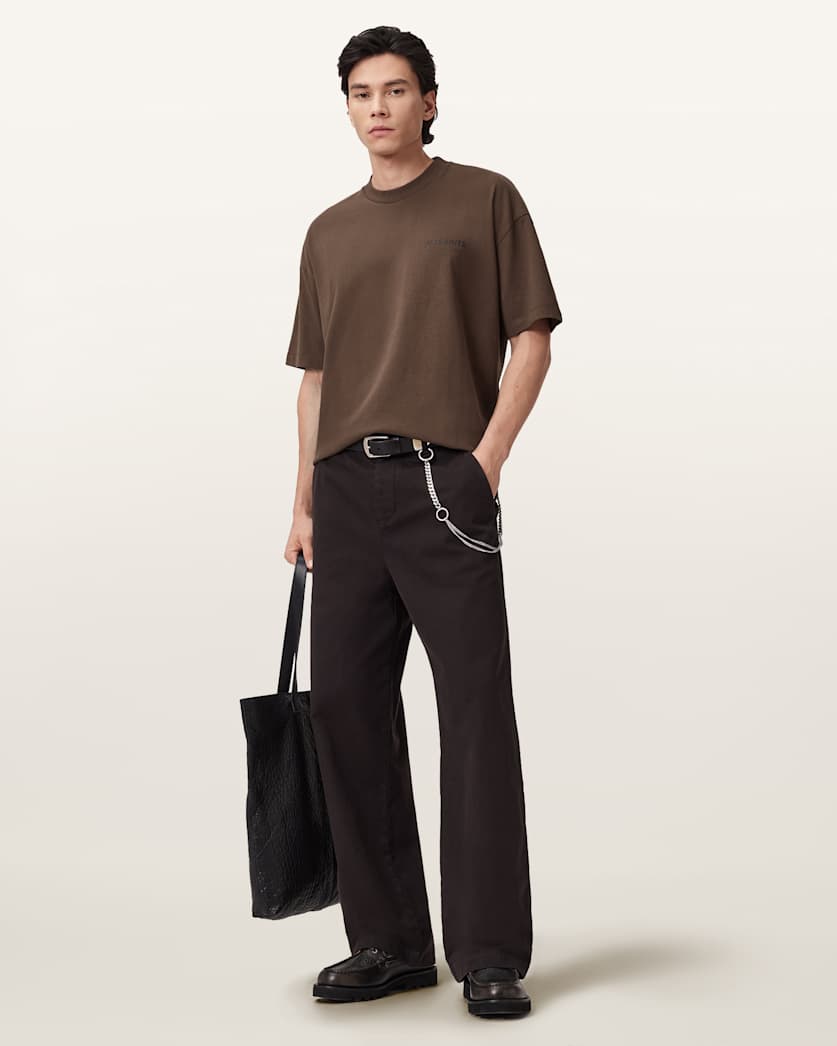 Underground Oversized Crew Neck T-Shirt