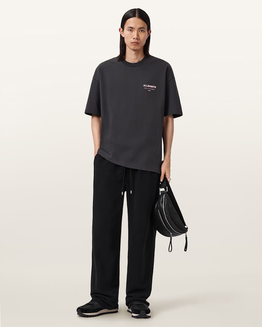 Underground Oversized Crew Neck T-Shirt