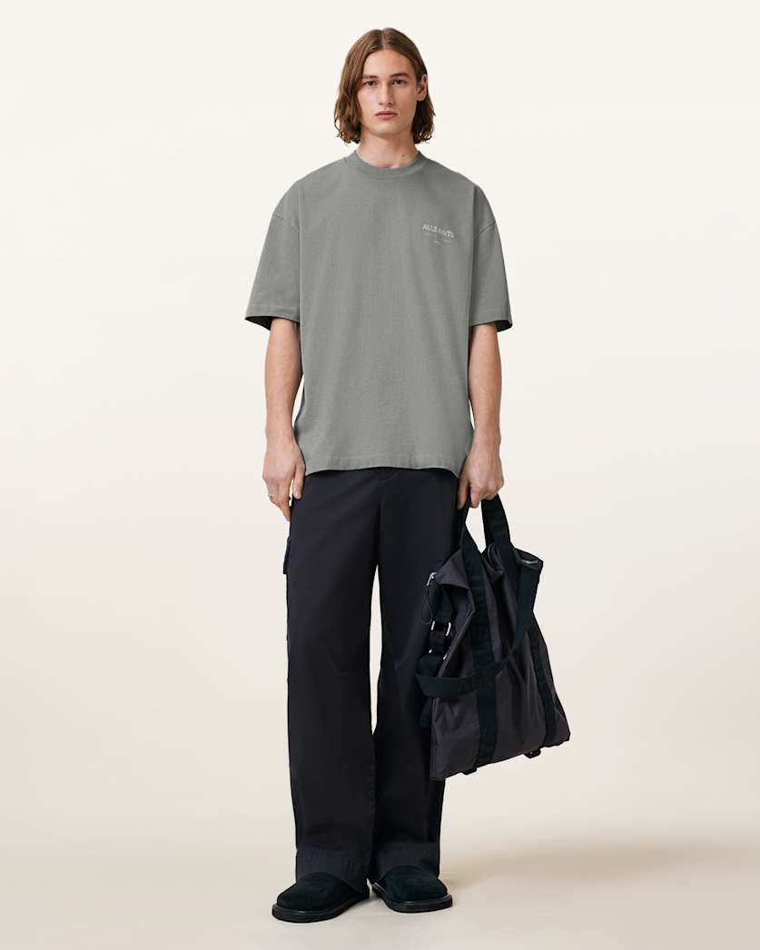 Underground Oversized Crew Neck T-Shirt