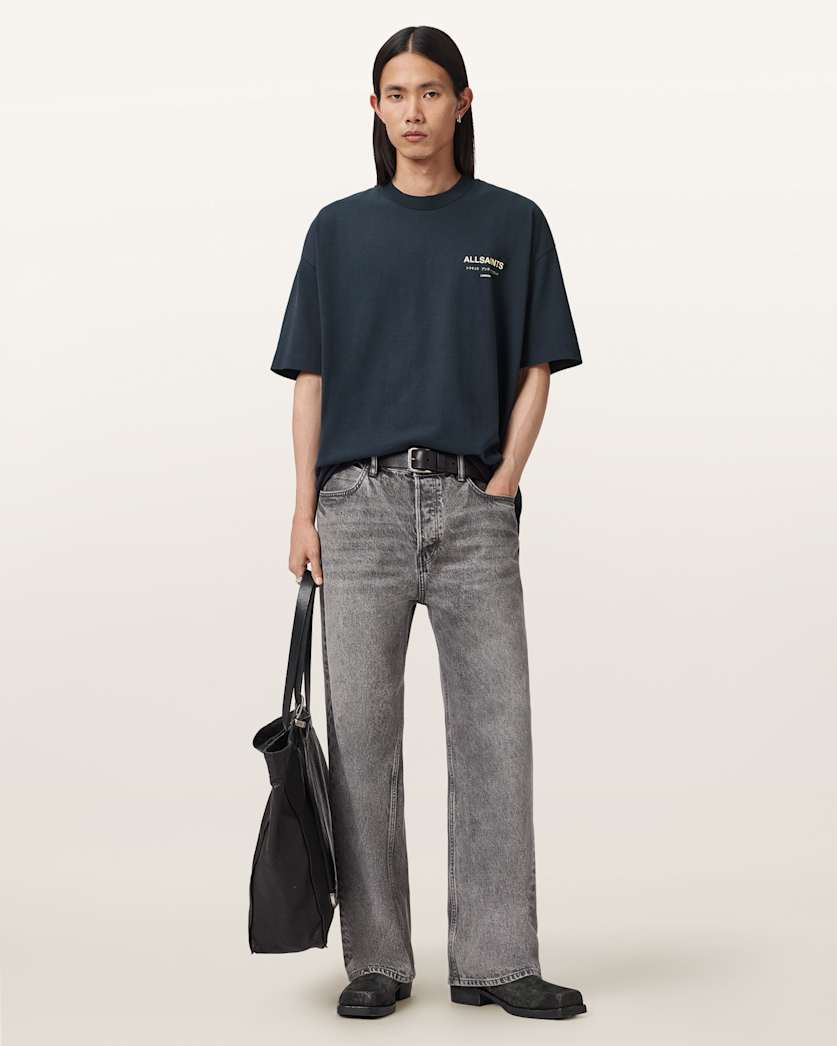 Underground Oversized Crew Neck T-Shirt