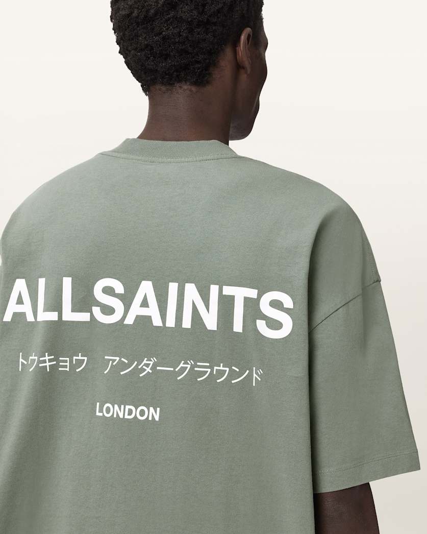 Underground Oversized Crew Neck T-Shirt