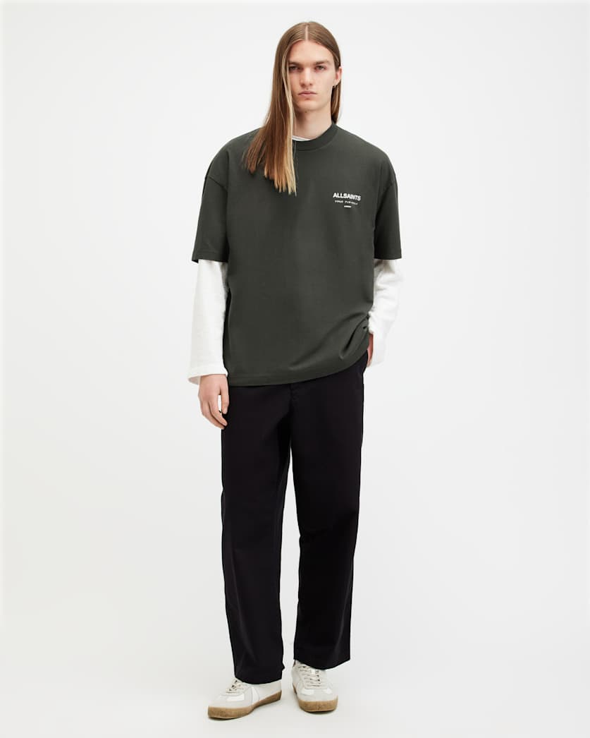 Underground Oversized Crew Neck T-Shirt