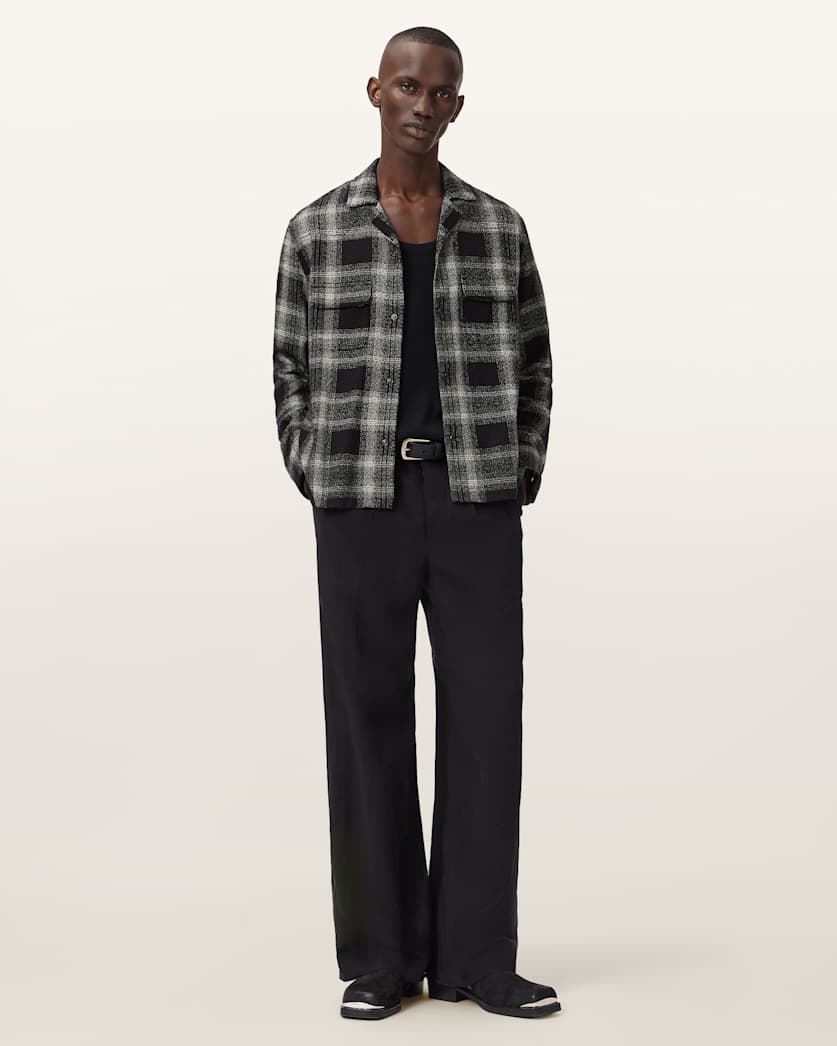 Teshio Check Long Sleeve Shirt