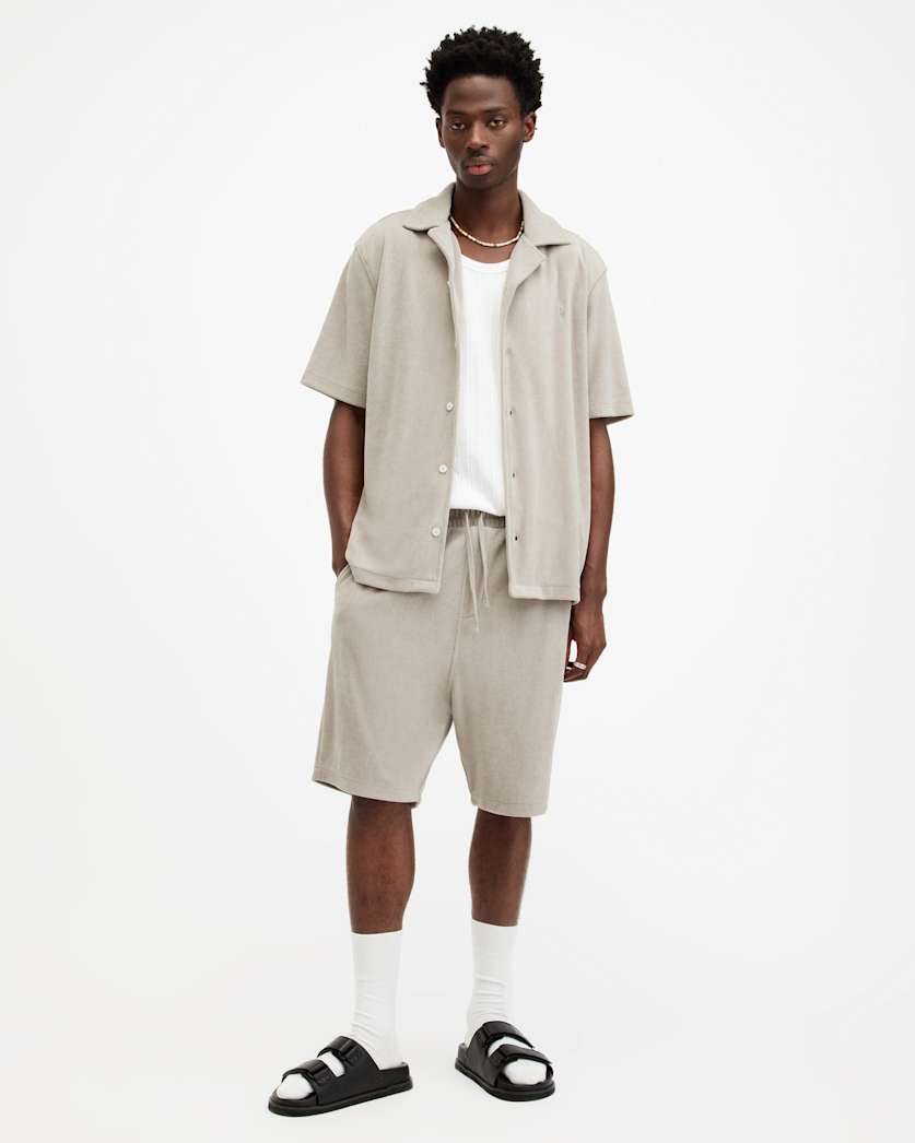Felix Relaxed Fit Towel Shirt