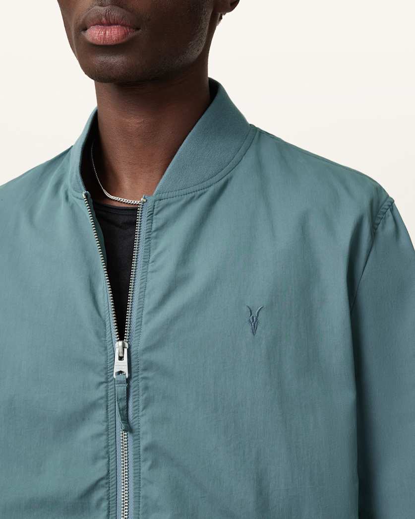 Bassett Ramskull Bomber Jacket