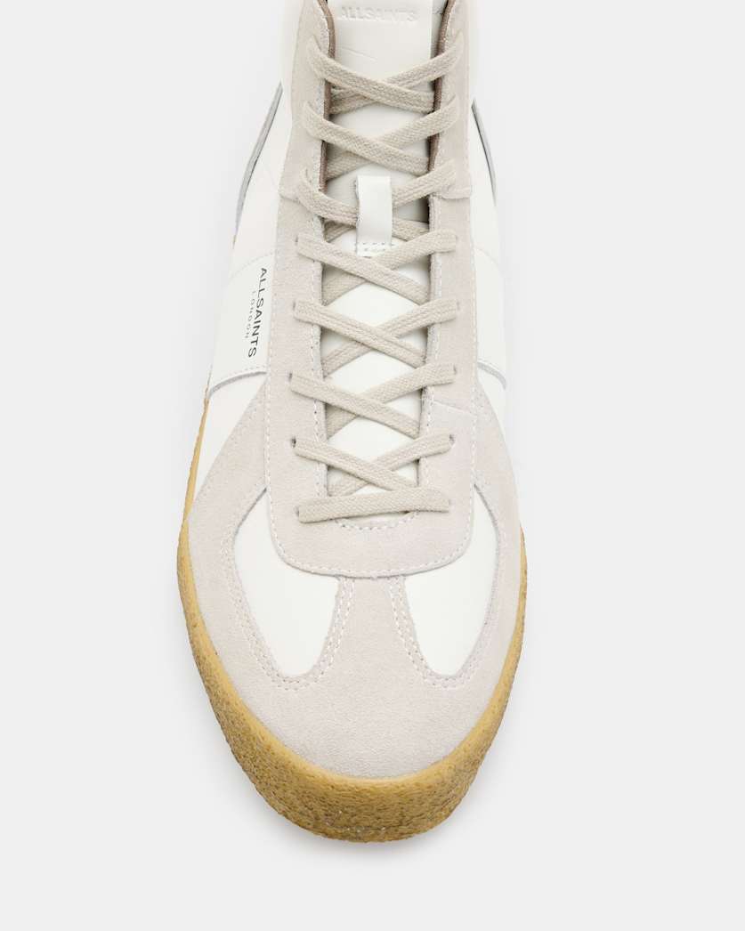 Jaimee High Top Leather Trainers