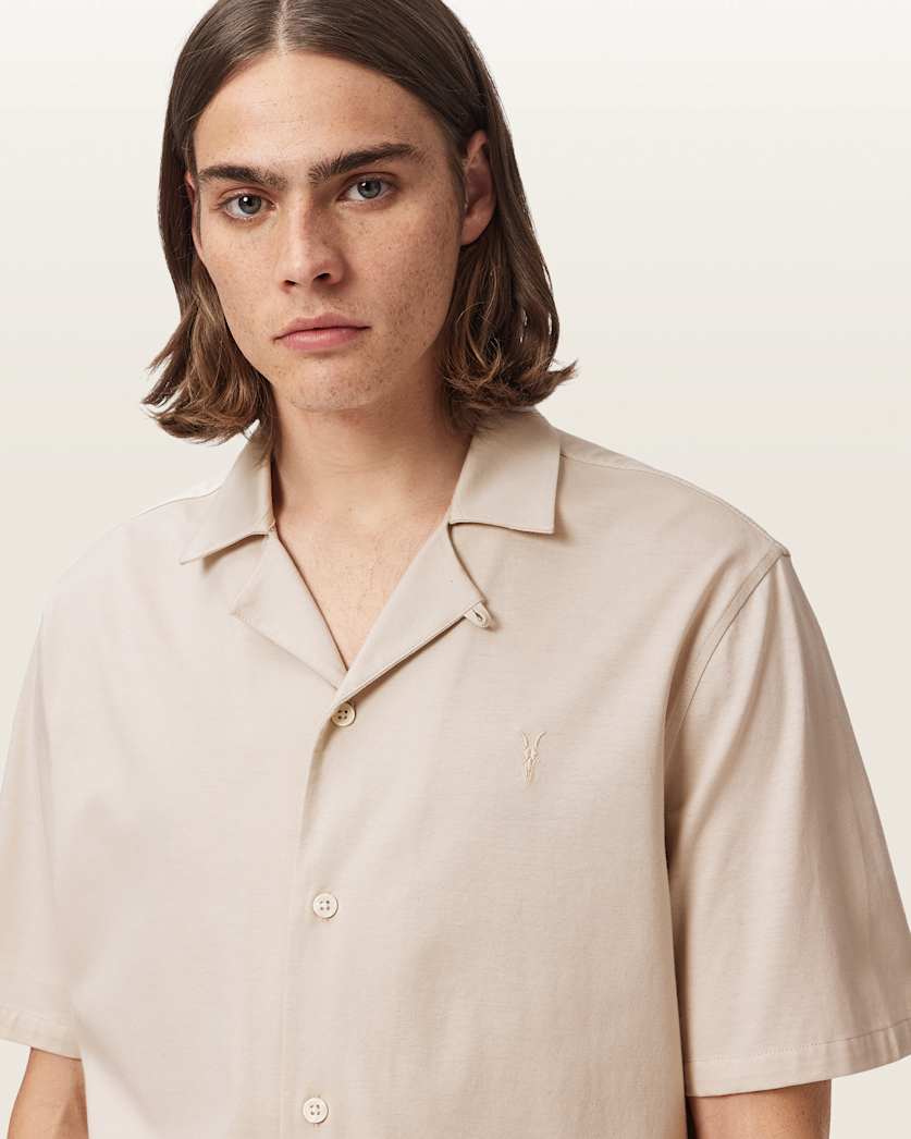 Hudson Relaxed Fit Ramskull Shirt