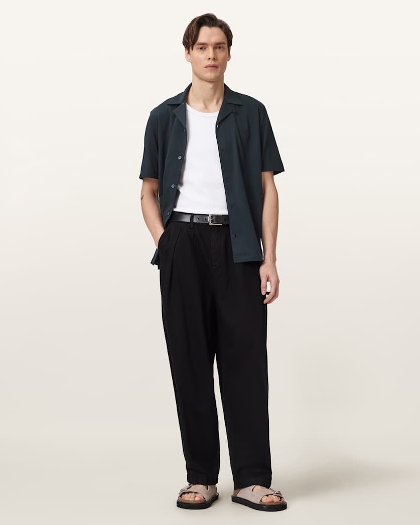 Hudson Relaxed Fit Ramskull Shirt