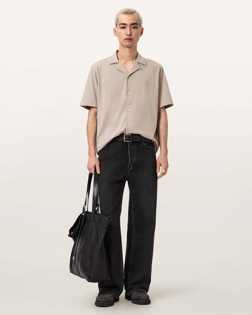 Hudson Relaxed Fit Ramskull Shirt