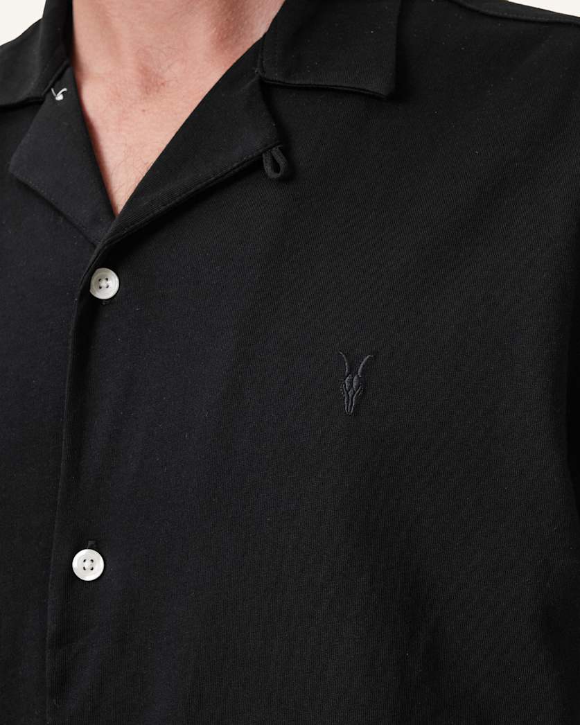 Hudson Relaxed Fit Ramskull Shirt