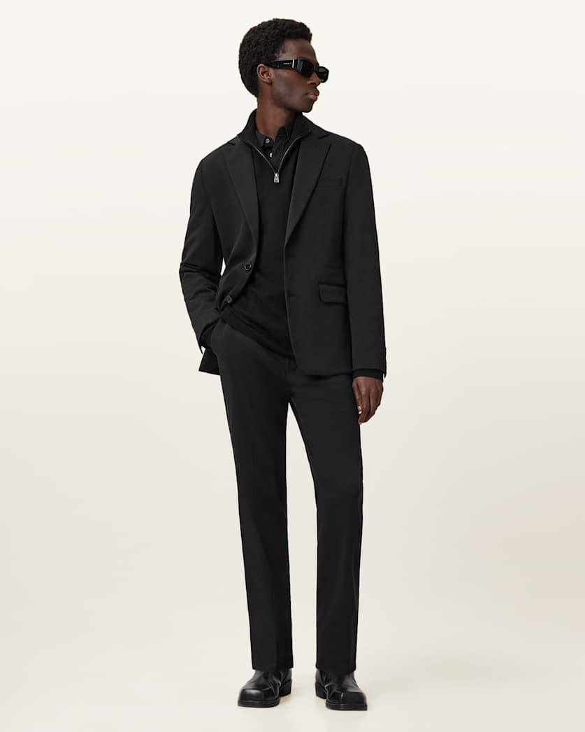 Kilburn Zip Funnel Neck Ramskull Jumper